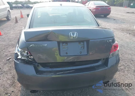 2010 Honda Accord 3.5 Ex-L из США, поврежденный, VIN 1HGCP3F8XAA028599